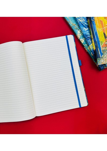 Van Gogh Tasarımlı A4 Defter BM-1210 fiyatları