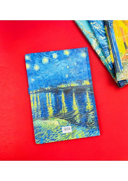 Van Gogh Tasarımlı A4 Defter BM-1210 modelleri