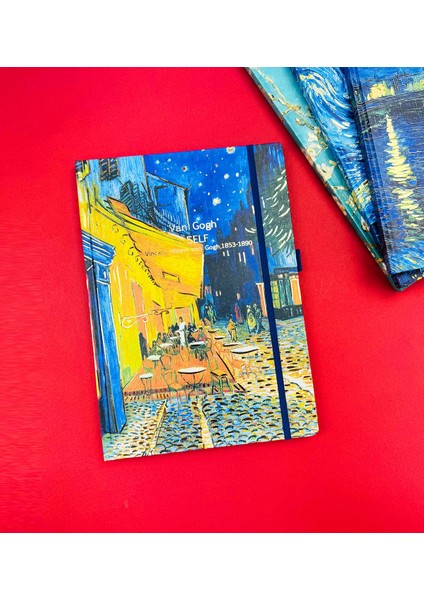 Van Gogh Tasarımlı A4 Defter BM-1210