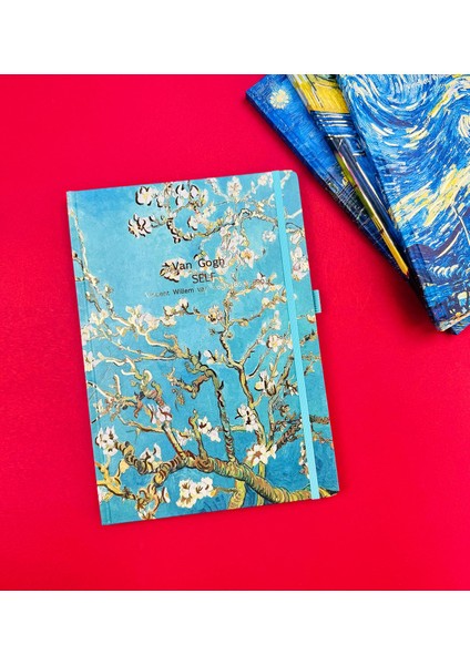 Van Gogh Tasarımlı A4 Defter BM-1210