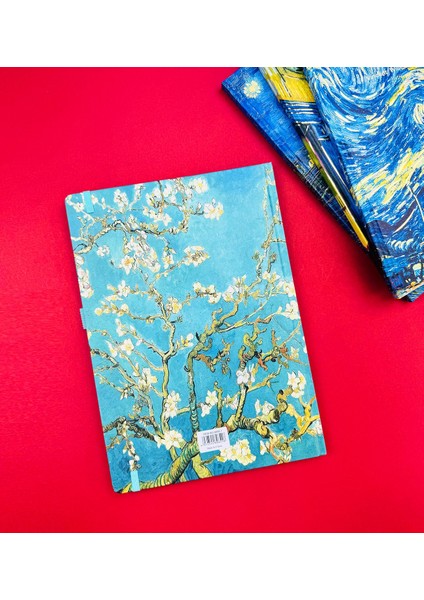 Van Gogh Tasarımlı A4 Defter BM-1210 modelleri