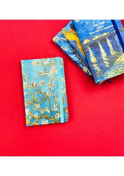 Van Gogh Tasarımlı Defter BM-1212