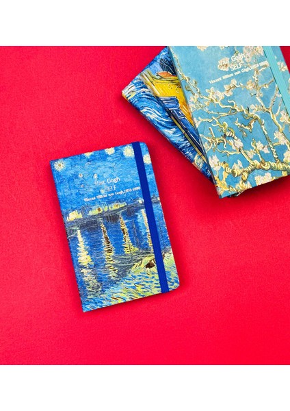 Van Gogh Tasarımlı Defter BM-1212
