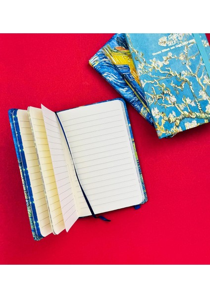 Van Gogh Tasarımlı Defter BM-1212 modelleri