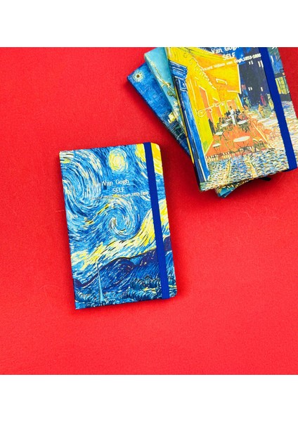 Van Gogh Tasarımlı Defter BM-1212