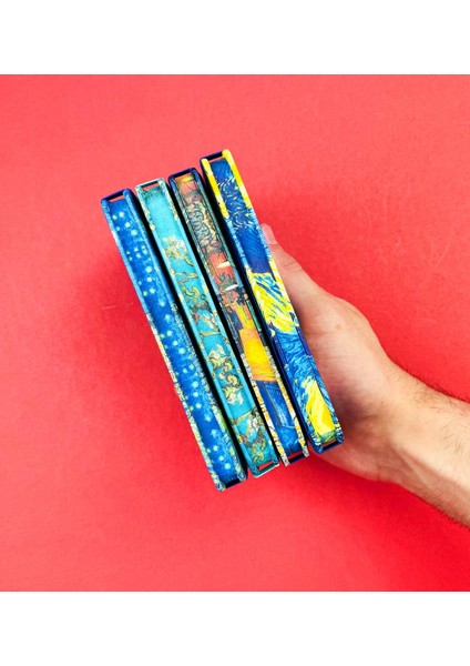 Van Gogh Tasarımlı Defter BM-1212 fiyatları