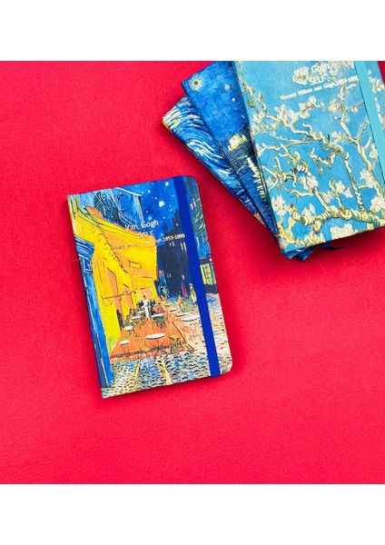 Van Gogh Tasarımlı Defter BM-1212
