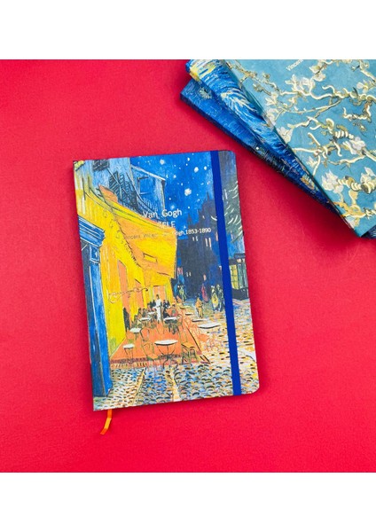 Van Gogh Tasarımlı Defter BM-1213