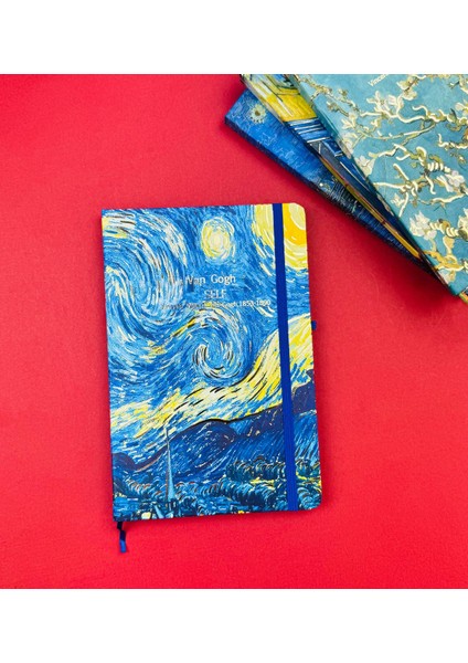 Van Gogh Tasarımlı Defter BM-1213