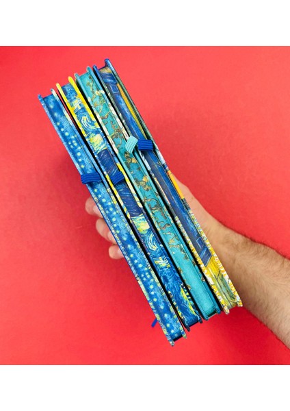 Van Gogh Tasarımlı Defter BM-1213 modelleri
