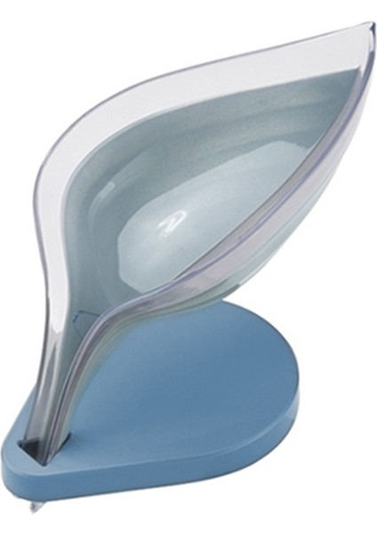 Koyu Gri Tarzı Sabun Tutucu Lavabo Sünger Süzgeç Kutu Yaratıcı Emme Bardak Sabun Saklama Kurutma Rafı Temizlik Fırça Kılıfı Banyo Malzemeleri (Yurt Dışından)