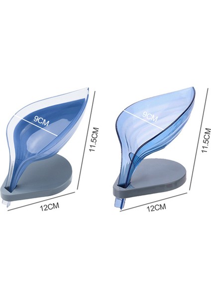 Koyu Gri Tarzı Sabun Tutucu Lavabo Sünger Süzgeç Kutu Yaratıcı Emme Bardak Sabun Saklama Kurutma Rafı Temizlik Fırça Kılıfı Banyo Malzemeleri (Yurt Dışından) fiyatları