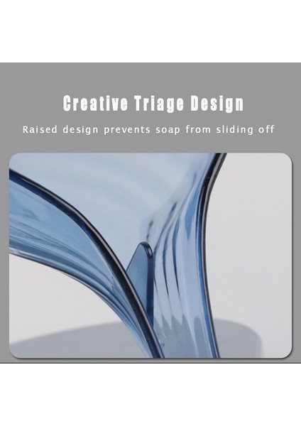 Koyu Gri Tarzı Sabun Tutucu Lavabo Sünger Süzgeç Kutu Yaratıcı Emme Bardak Sabun Saklama Kurutma Rafı Temizlik Fırça Kılıfı Banyo Malzemeleri (Yurt Dışından) modelleri