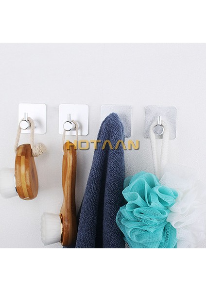 Gümüş Tarzı Alüminyum Askı Kanca Duvar Kapı Giysi Askısı Mutfak Paslanmaz Havlu Askısı Banyo Aksesuarı Organizer Elbise Askısı (Yurt Dışından)
