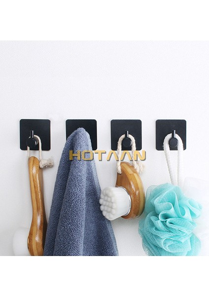 Gümüş Tarzı Alüminyum Askı Kanca Duvar Kapı Giysi Askısı Mutfak Paslanmaz Havlu Askısı Banyo Aksesuarı Organizer Elbise Askısı (Yurt Dışından)