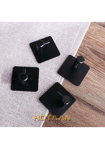 Gümüş Tarzı Alüminyum Askı Kanca Duvar Kapı Giysi Askısı Mutfak Paslanmaz Havlu Askısı Banyo Aksesuarı Organizer Elbise Askısı (Yurt Dışından)