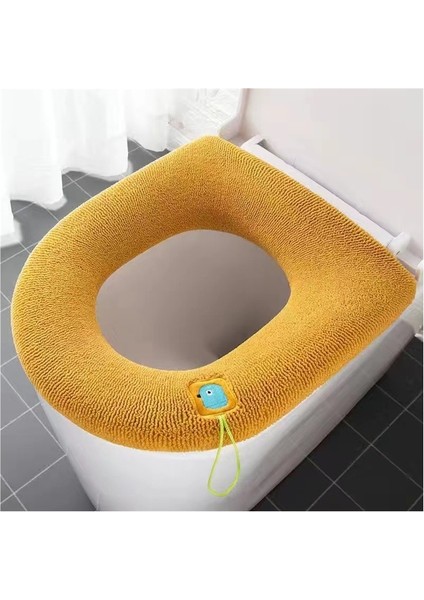 Evrensel Klozet Minderi, Her Mevsim Için Kalınlaştırılmış Klozet Minderi, Ev Kullanımı Için Yıkanabilir (Yurt Dışından)