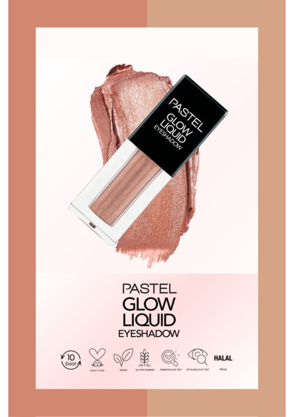 Glow Liquid Eyeshadow Set - Likit Far 221 + 222 + Togin Çanta Hediye indirimleri