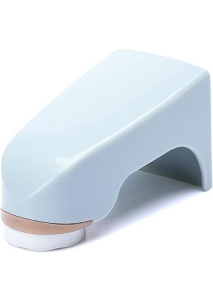 Mavi Stil Manyetik Sabun Tutucu Banyo Aksesuarları 5 Renk Duvara Monte Depolama Rafı Ahşap Sabunluk Sticker ile Sabun Rafları (Yurt Dışından)