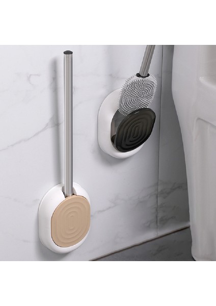 Gri C Stili Yaratıcı Tpr Tuvalet Fırçası Silikon Fırça Başlıklı Paslanmaz Çelik Sap Veya Pp Sap Duvara Monte Banyo Temizlik Araçları - (Yurt Dışından) modelleri