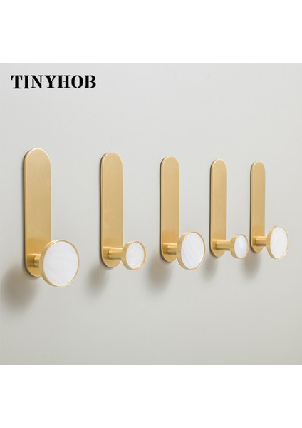 HK-320-HEY-S Stili Sabit Pirinç Elbise Askısı Duvara Monte Kıyafet Askısı Dekoratif Anahtar Tutucu Şapka Atkı Çanta Askısı Ücretsiz Delme Kapı Tutturmadan Nalizsiz (Yurt Dışından) fiyatları