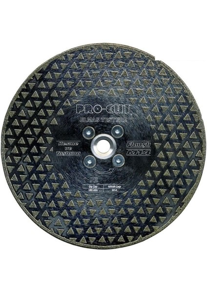 Procut PR50955 125MM Kesme ve Taşlama Bıçağı