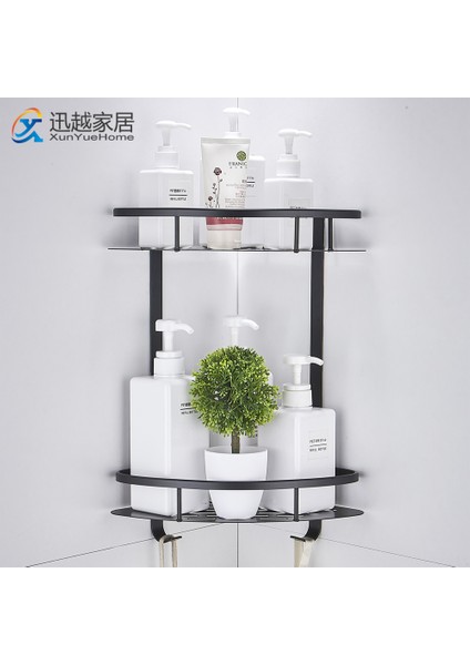 Bs-A1-31-2s Stili Banyo Raf Duş Sepeti Köşe Çerçevesi Duvara Monte Alüminyum Tuvalet Depolama Şampuan Tutucu Mutfak Organizer Rafı (Yurt Dışından) fiyatları