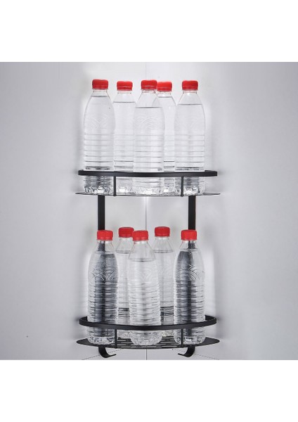 Bs-A1-31-2s Stili Banyo Raf Duş Sepeti Köşe Çerçevesi Duvara Monte Alüminyum Tuvalet Depolama Şampuan Tutucu Mutfak Organizer Rafı (Yurt Dışından) indirimleri