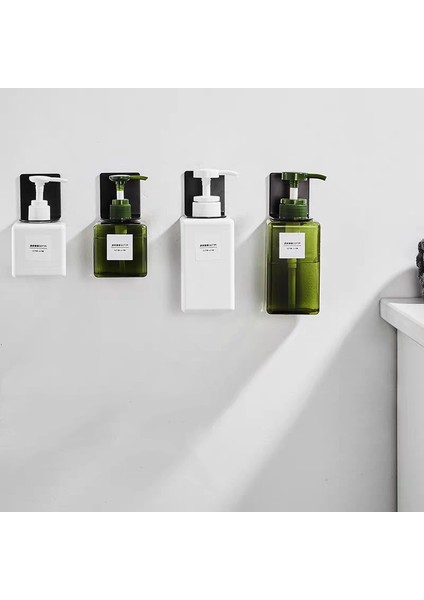 D1 Adet-3,3 cm Stili Banyo Rafları Siyah Krom Paslanmaz Çelik Jel Sabun Duşluk Şişe Mutfak Tutucu Askılı Depolama Rafı Aksesuarları (Yurt Dışından)