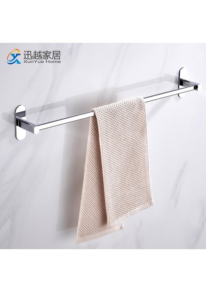TB-D-60CM Stili Havlu Tutucu Çubuklar Deliksiz Duvar Banyo Askısı cm Gümüş Paslanmaz Çelik Depolama Rafı Banyo Aksesuarları (Yurt Dışından) fiyatları
