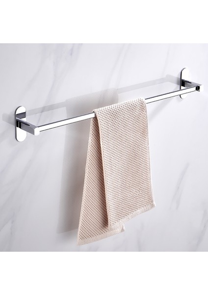 TB-D-60CM Stili Havlu Tutucu Çubuklar Deliksiz Duvar Banyo Askısı cm Gümüş Paslanmaz Çelik Depolama Rafı Banyo Aksesuarları (Yurt Dışından) fırsatları