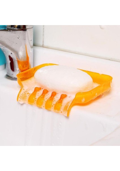 Mavi Stil Kaymayan Saklama ve Süzgeç Sabun Kutusu Banyo Aksesuarları - Plastik Sabunluk (Yurt Dışından) modelleri