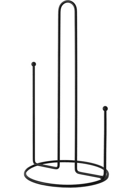Bk2 Stili Mental Mutfak Rulo Kağıt Havlu Tutucu Banyo Tuvalet Standı Yemek Masası Dikey Peçete Rafı Mutfak Depolama Rafı (Yurt Dışından)
