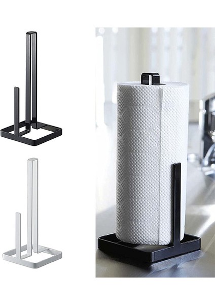 Bk2 Stili Mental Mutfak Rulo Kağıt Havlu Tutucu Banyo Tuvalet Standı Yemek Masası Dikey Peçete Rafı Mutfak Depolama Rafı (Yurt Dışından) modelleri