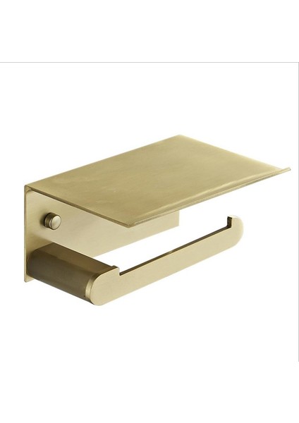 Altın A Stili Siyah Tekli Çift Kağıt Tutucu Duvara Monte Banyo Aksesuarları Telefon Rafı Tuvalet Raf Rulo Dokunmatik Askı (Yurt Dışından) indirimleri