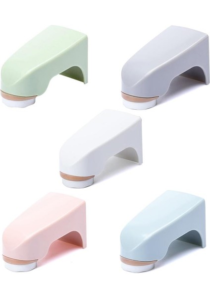 Pembe Stil Manyetik Sabun Tutucu Banyo Aksesuarları 5 Renk Duvara Monte Depolama Rafı Ahşap Sabunluk Sticker ile Sabun Rafları (Yurt Dışından) fırsatları