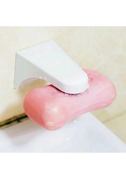 Pembe Stil Manyetik Sabun Tutucu Banyo Aksesuarları 5 Renk Duvara Monte Depolama Rafı Ahşap Sabunluk Sticker ile Sabun Rafları (Yurt Dışından) indirimleri