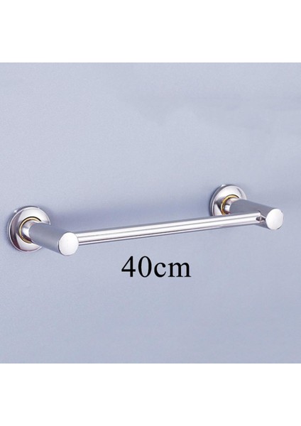 Tek Kutuplu 40CM Stili 30CM 50CM Paslanmaz Çelik Havlu Askılı Duvara Monte Duş Rafı Banyo Rafı Anahtarlık (Yurt Dışından)