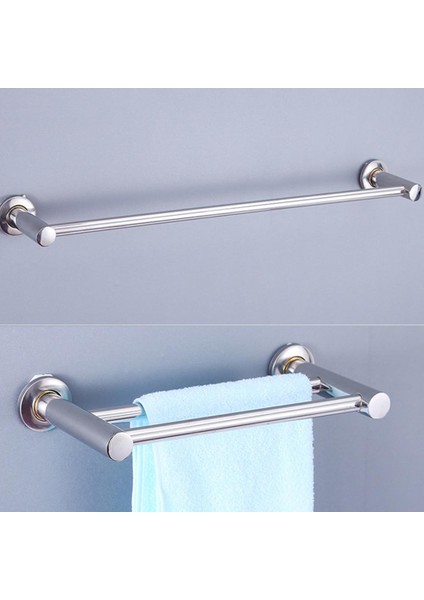 Tek Kutuplu 40CM Stili 30CM 50CM Paslanmaz Çelik Havlu Askılı Duvara Monte Duş Rafı Banyo Rafı Anahtarlık (Yurt Dışından) fiyatları
