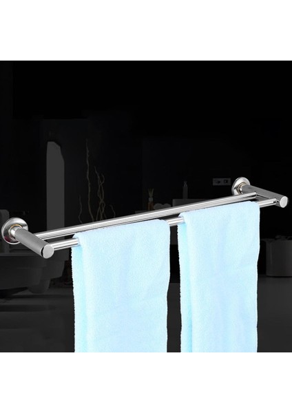 Tek Kutuplu 40CM Stili 30CM 50CM Paslanmaz Çelik Havlu Askılı Duvara Monte Duş Rafı Banyo Rafı Anahtarlık (Yurt Dışından) fırsatları