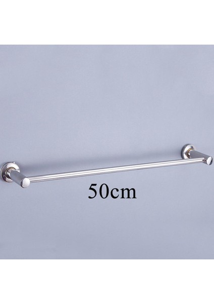 Tek Kutuplu 40CM Stili 30CM 50CM Paslanmaz Çelik Havlu Askılı Duvara Monte Duş Rafı Banyo Rafı Anahtarlık (Yurt Dışından) indirimleri
