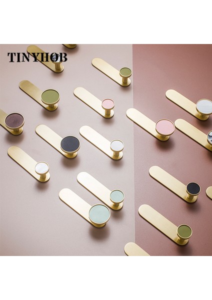 HK-322-BAI-S Stili Sabit Pirinç Elbise Askısı Duvara Monte Kıyafet Askısı Dekoratif Anahtar Tutucu Şapka Atkı Çanta Askısı Ücretsiz Delme Kapı Tutturmadan Nalizsiz (Yurt Dışından) fırsatları