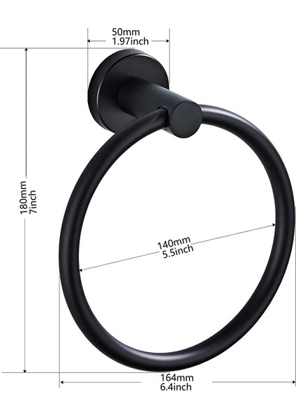 Bir Stil 1 Parça Fırçalanmış Altın Paslanmaz Çelik Banyo Havlu Askısı Duvara Monte Yuvarlak Havlu Halkaları Döner Havlu Rafı Mutfak Aksesuarları Seti (Yurt Dışından) modelleri