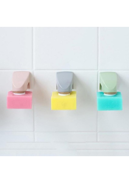 Pembe Stil 1 Adet Manyetik Sabun Tutucu Duvara Monte Depolama Rafı Abs Sabunluk Yapışkan Bantlı Sabun Rafları Banyo Aksesuarları (Yurt Dışından) modelleri