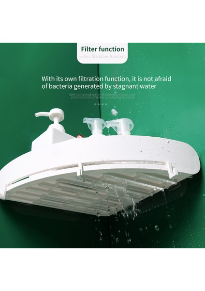 Beyaz Stil Banyo Rafı Organizatör Köşe Rafı Depolama Tutucu Plastik Banyo Rafı Emme Bardak Duş Duvar Tutucu Şampuan Tutucu (Yurt Dışından) fiyatları