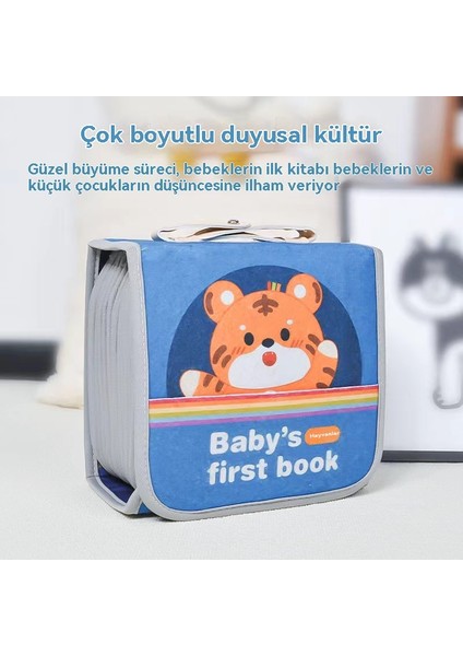 Kitapların Sessizce Yırtılması, Isırabilir, Yapboz Erken Eğitim Bezi, Kitap Oyuncakları Parçalanamaz, 0-1 Yaş (Yurt Dışından) fiyatları