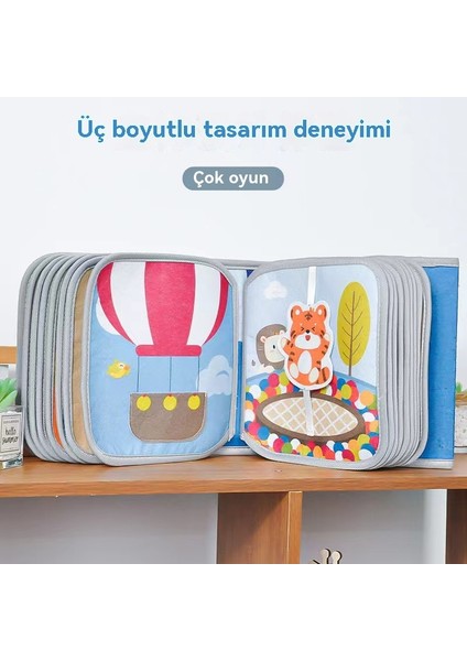 Kitapların Sessizce Yırtılması, Isırabilir, Yapboz Erken Eğitim Bezi, Kitap Oyuncakları Parçalanamaz, 0-1 Yaş (Yurt Dışından) modelleri