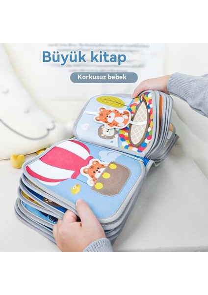 Kitapların Sessizce Yırtılması, Isırabilir, Yapboz Erken Eğitim Bezi, Kitap Oyuncakları Parçalanamaz, 0-1 Yaş (Yurt Dışından) indirimleri