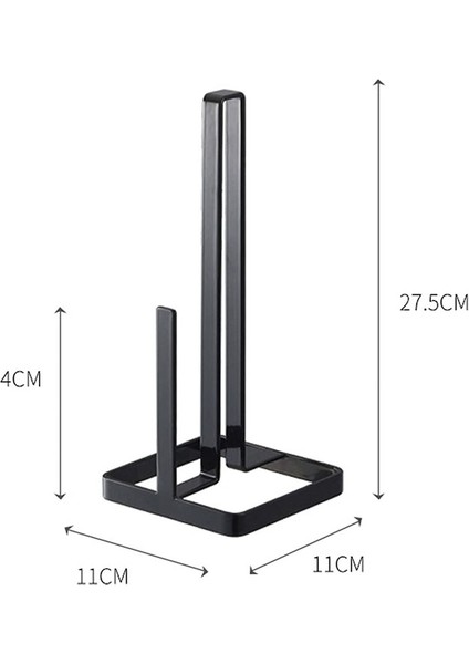 Gd Stili Mental Mutfak Rulo Kağıt Havlu Tutucu Banyo Tuvalet Standı Yemek Masası Dikey Peçete Rafı Mutfak Depolama Rafı (Yurt Dışından) indirimleri