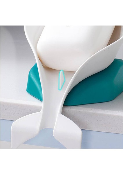 Gri Stil Yaratıcı Balina Şekilli Sabun Kutusu Süzgeçli Sabun Tutucu Kutu Banyo Duş Sabun Tutucu Sünger Saklama Tepsi Banyo Malzemeleri (Yurt Dışından) indirimleri